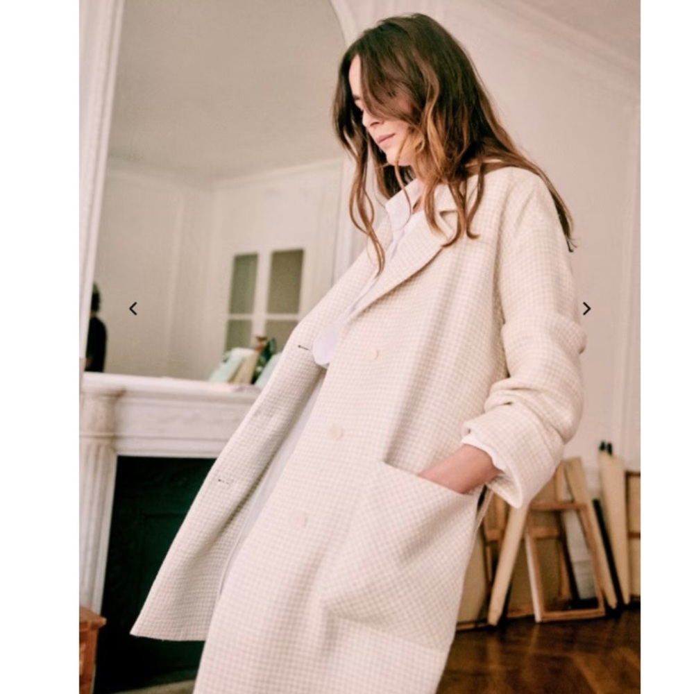 Sézane Monroe Coat